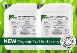 Vitax Amenity launches two new Organic Turf Fertilisers...