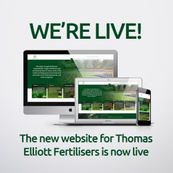 A new look website for Thomas Elliott