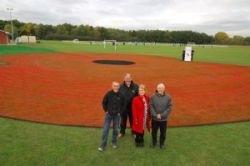 Painted poppy blooms for British Legion appeal